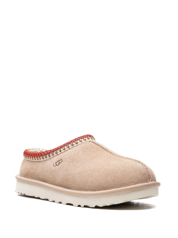 UGG Tasman II Slides Sand Cherry