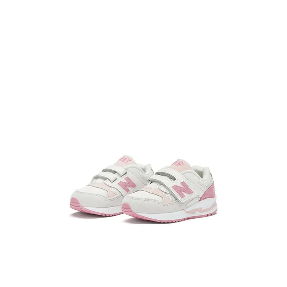 New Balance 530 white pink Kids Sneakers