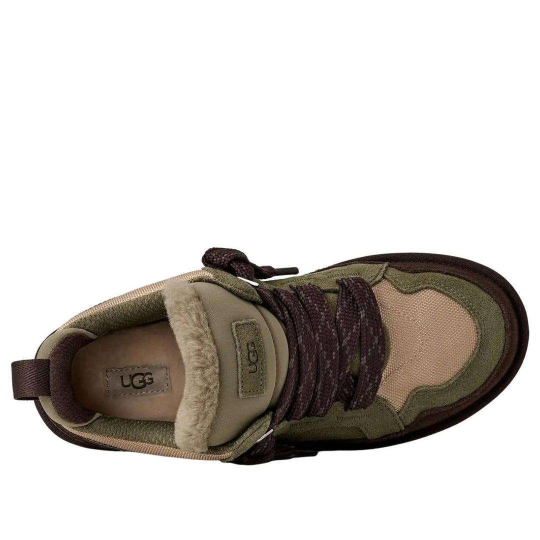 UGG Lowmel Olive Mustard Seed sneakers