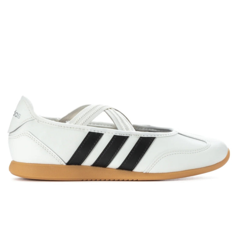 Adidas BARREDA Mary Jane White Black