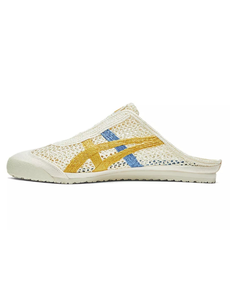 Onitsuka Tiger Mexico 66 SABOT Pure Silver Cream Mustard