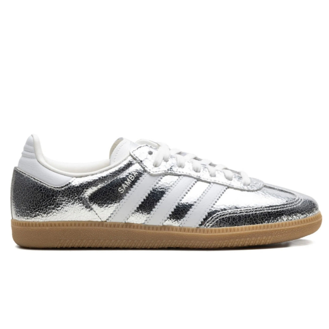 Adidas Samba Sliver White