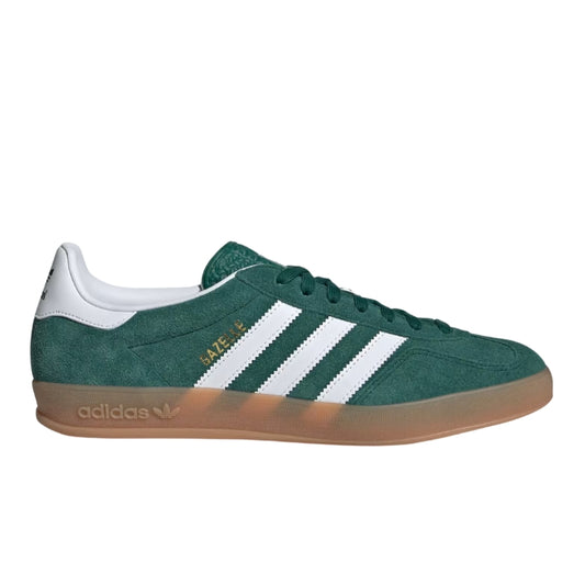 Adidas Gazelle Indooor Collegiate Green Gum