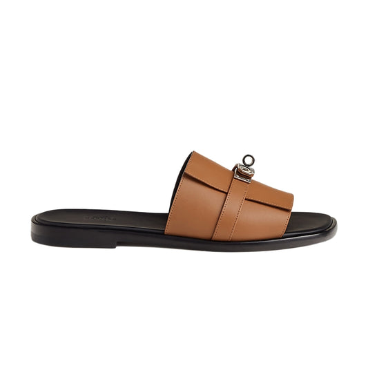 Hermès Gabriel in brown calfskin