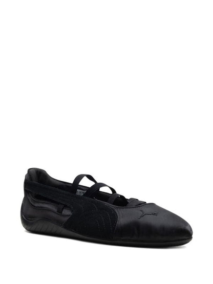 PUMA Speedcat All Black ballet flats