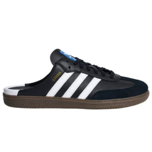 Adidas Samba OG Black White Slippers