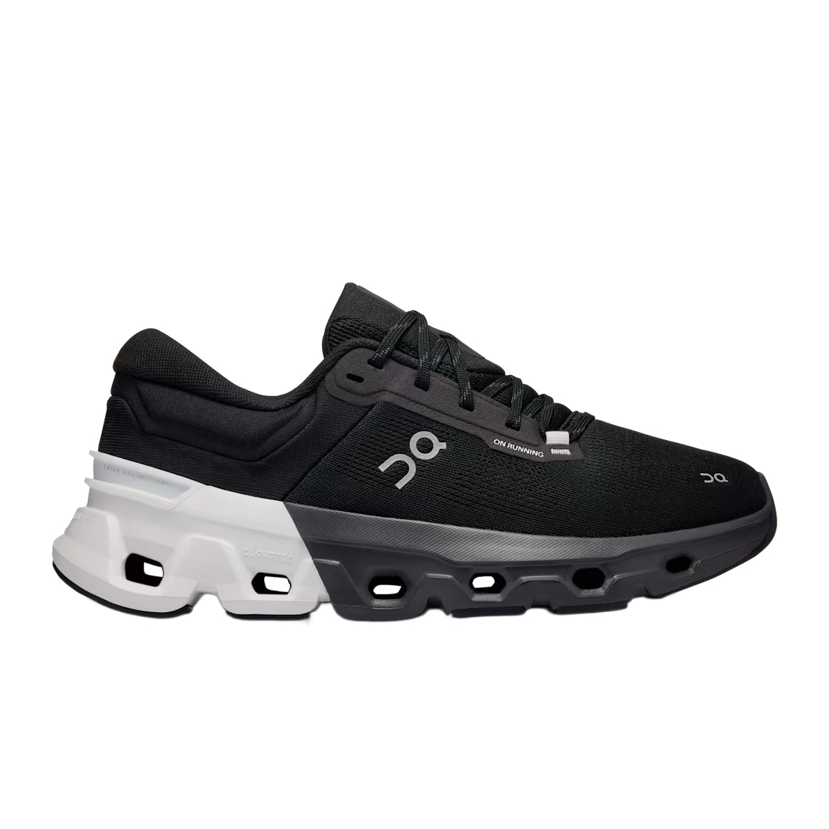 On Cloud Flyer 4 Black White_Unique Store