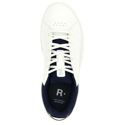 On Cloud The Roger Advantage White Black