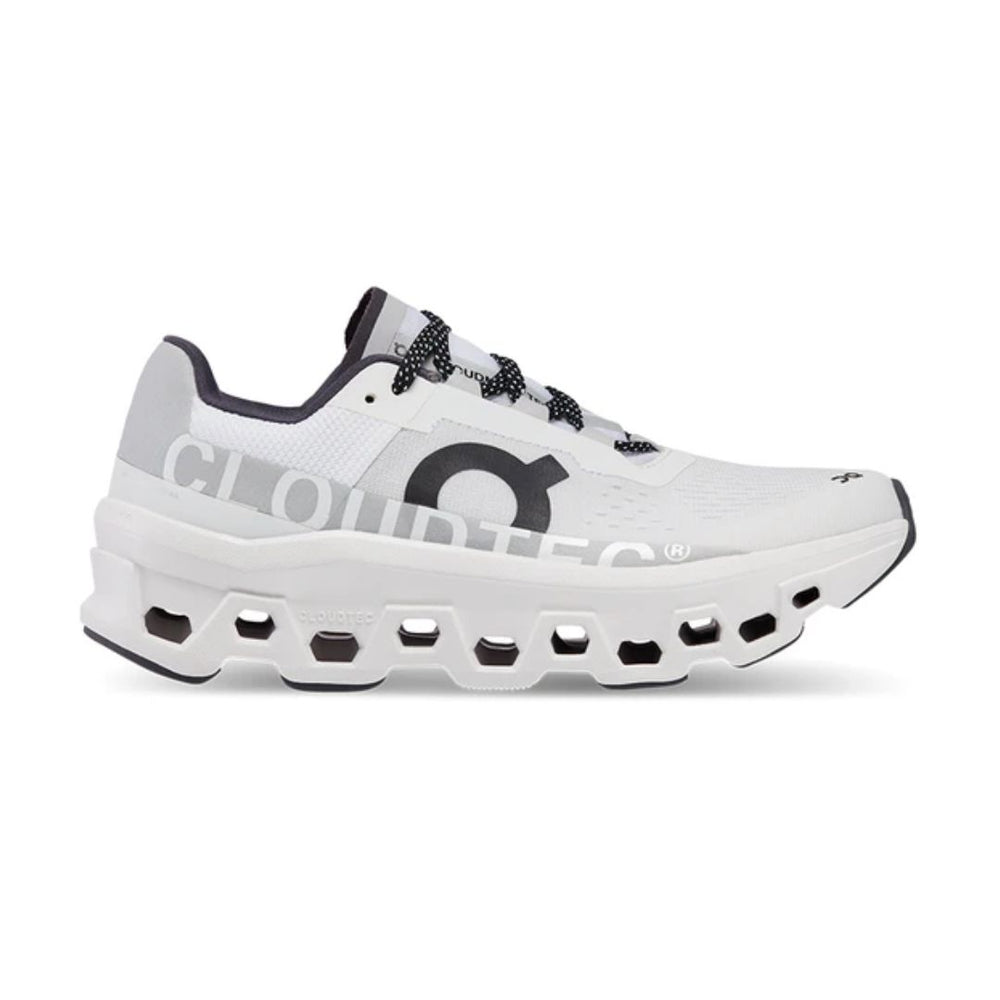 On Cloudmonster White Black_Unique Store
