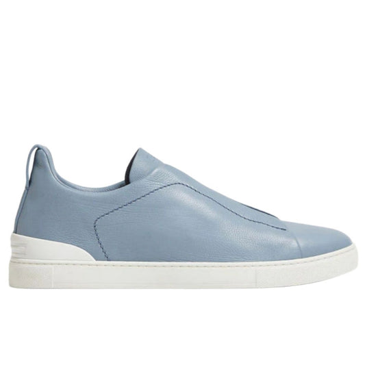 ZEGNA Triple Stitch Light Blue
