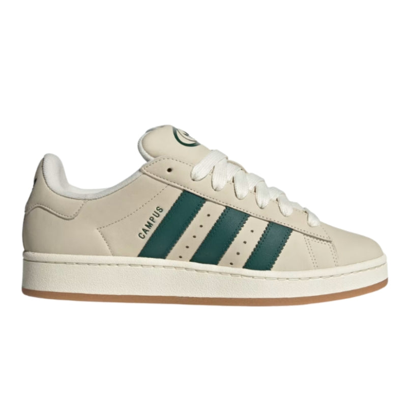 Adidas Campus 00S Cream White Collegiate Green