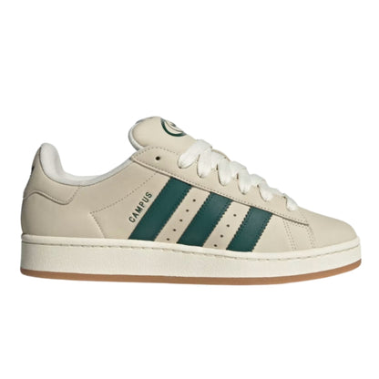 Adidas Campus 00S Cream White Collegiate Green