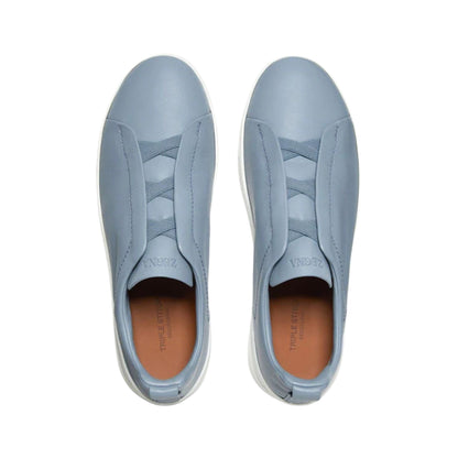 ZEGNA Triple Stitch Light Blue