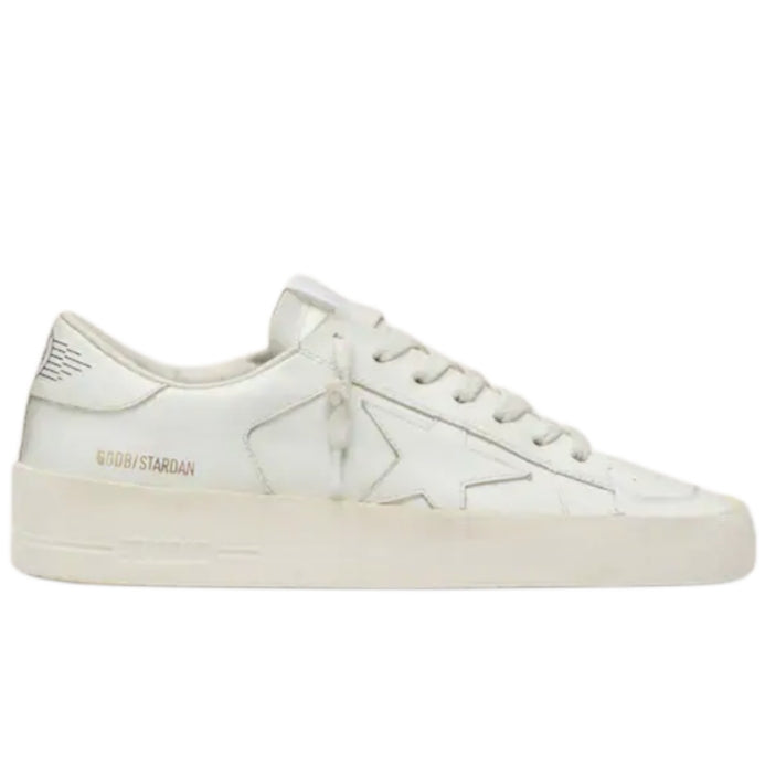 Golden Goose Stardan in total white leather
