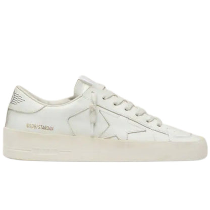 Golden Goose Stardan in total white leather