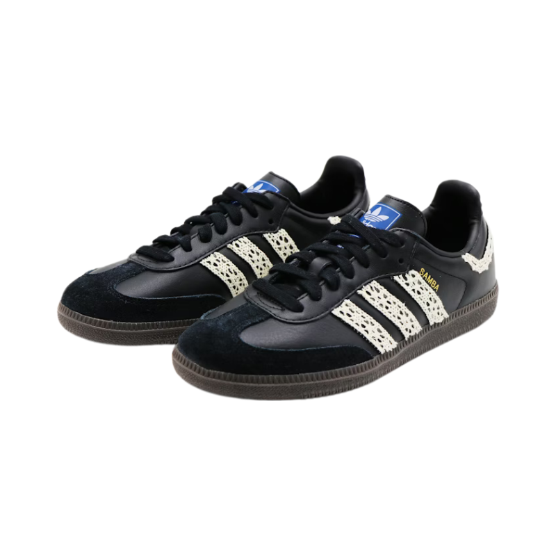 Adidas Samba OG Black Swan Lace