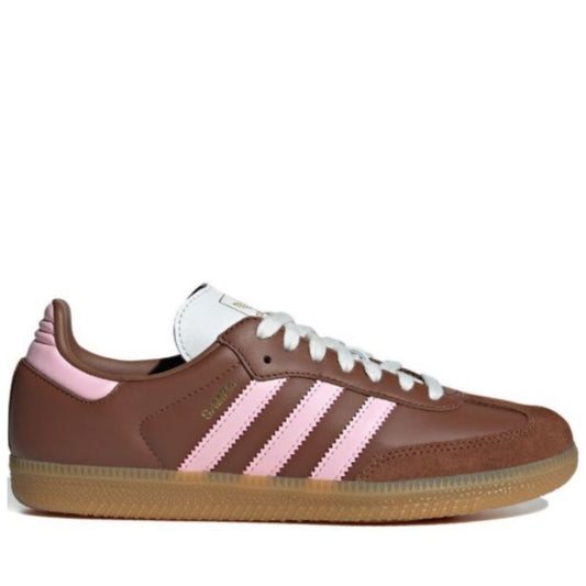 Adidas Samba OG Neapolitan Pack Preloved Brown Clear Pink