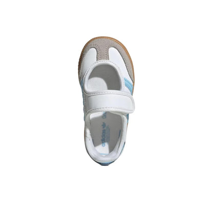 Adidas Samba Jane White Clear Sky Kids Sneakers