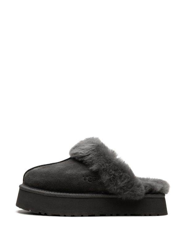 UGG Disquette Slipper Charcoal