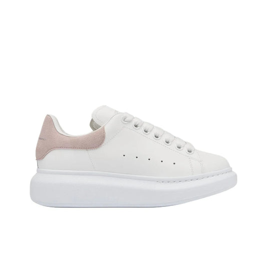 Alexander McQueen Oversized White Pink_Unique Store