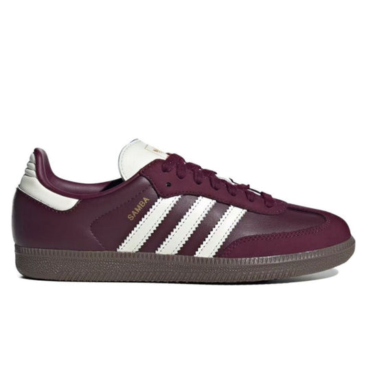 Adidas Samba Maroon Off White Gum