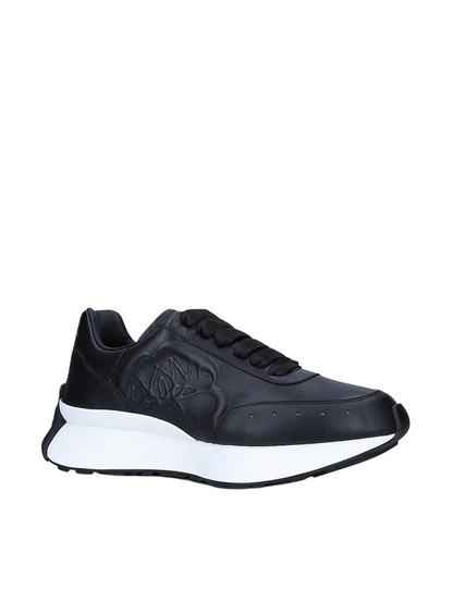 Alexander McQueen Sprint Runner in Black