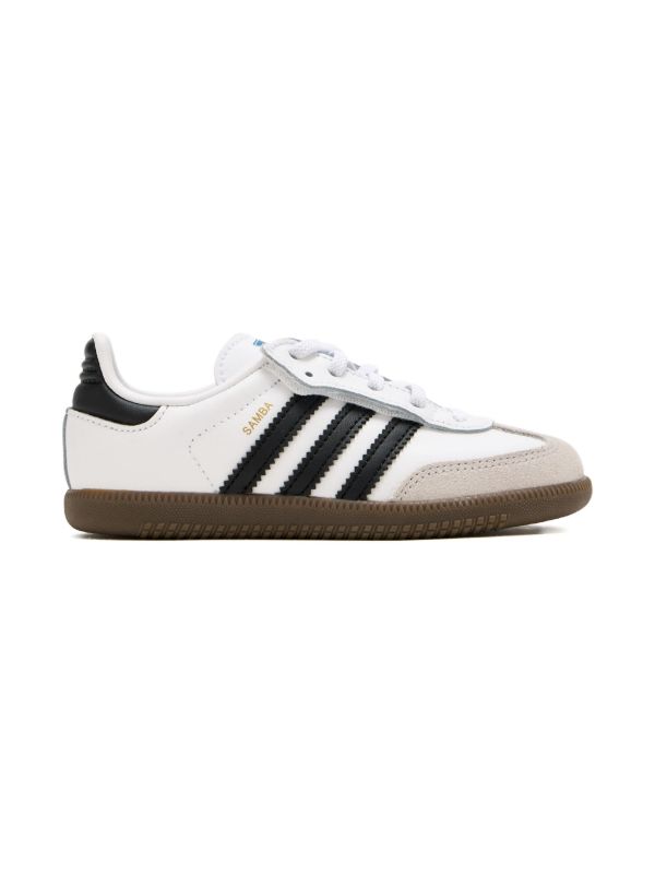 Adidas Kids Samba Sneakers White_Unique Store