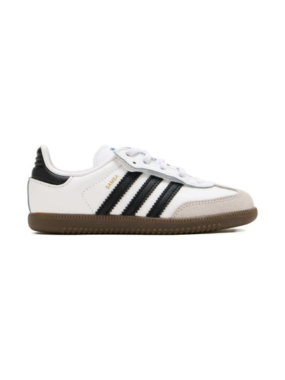Adidas Kids Samba Sneakers White_Unique Store
