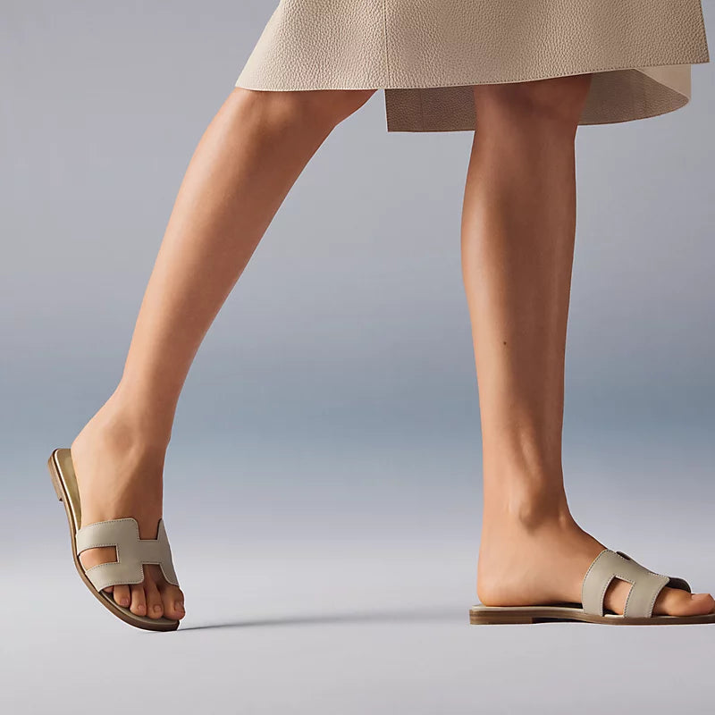 Hermès Oran in Beige Nomade