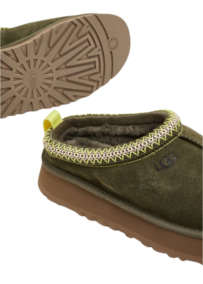 UGG Tazz Slipper in Burnt Oliv