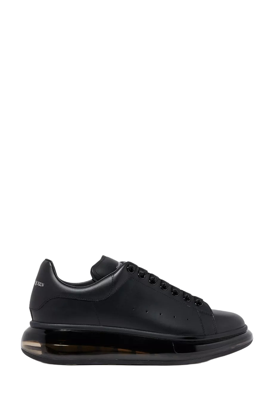Alexander McQueen Oversized Black Shiny Sole_Unique Store