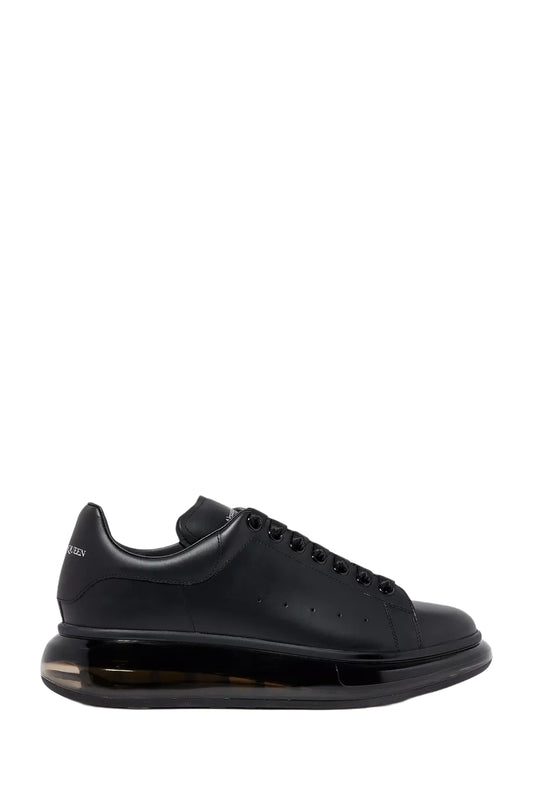 Alexander McQueen Oversized Black Shiny Sole_Unique Store