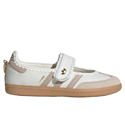 Adidas Samba Mary Jane White Pastel Pink sneakers