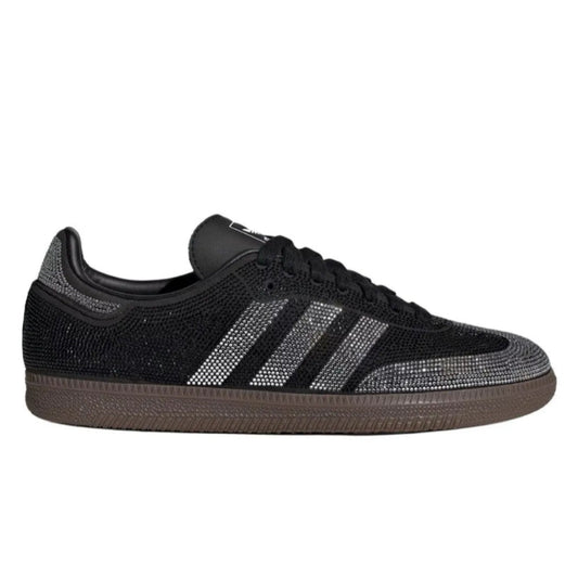 Adidas Samba OG Crystal Rhinestone Pack Black Sneakers