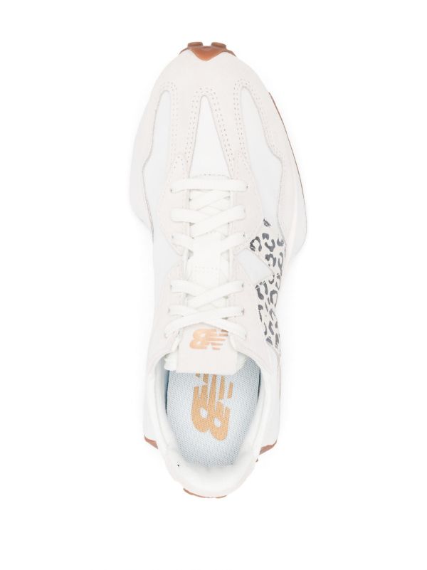New Balance 327 Leopard-Print sneakers
