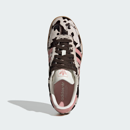 Adidas Samba OG Cow Dark Brown Wonder Mauve Cloud White