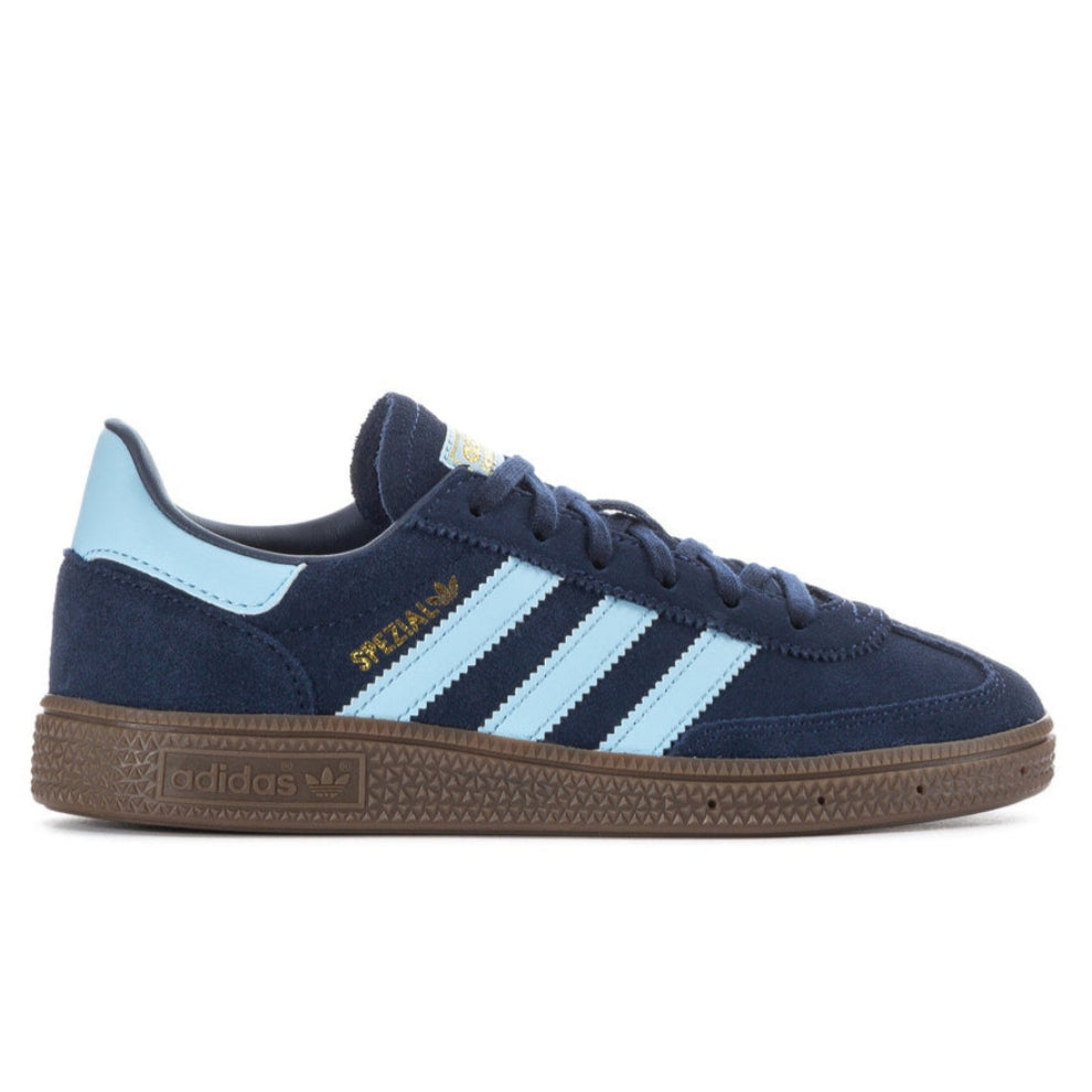 Adidas Handball Spezial Collegiate Navy Clear Sky Gum Kids Sneakers
