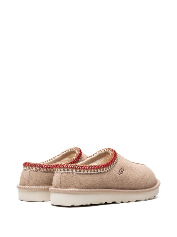 UGG Tasman II Slides Sand Cherry