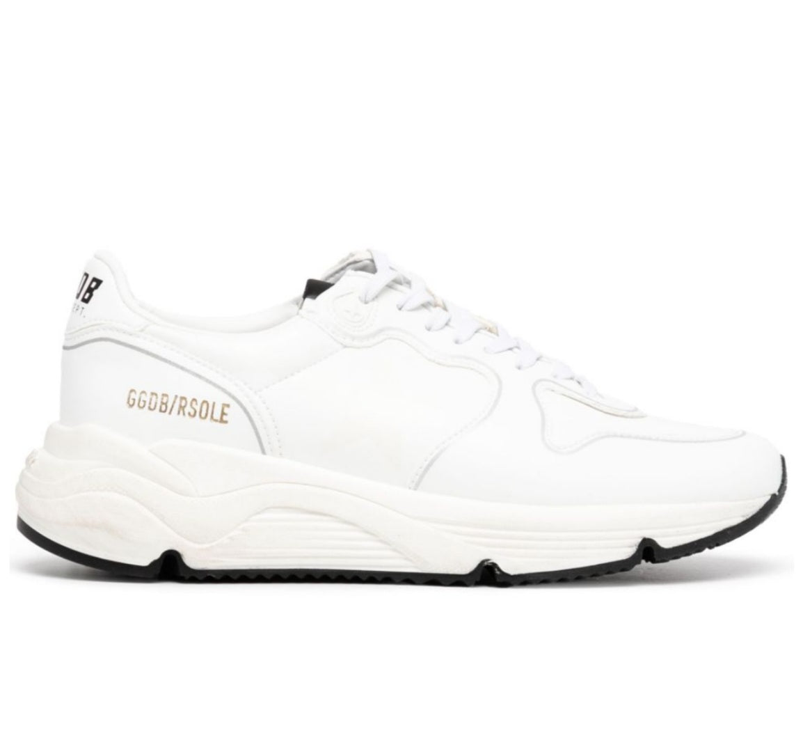 Golden Goose Bio Based Running Sole Sneaker in optical white