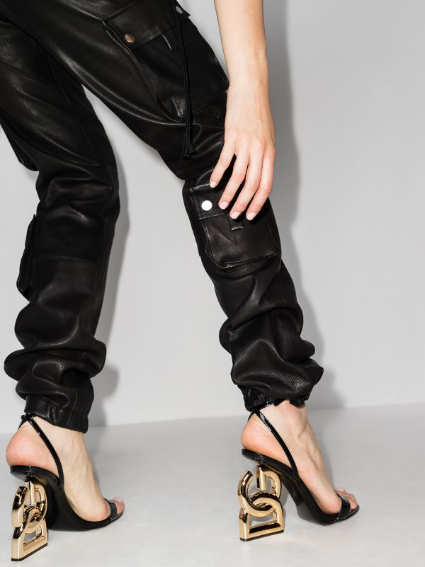 Dolce & Gabbana DG Pop Keira 105mm sandals