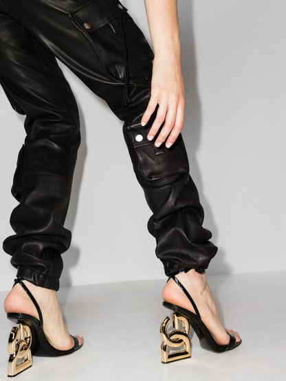 Dolce & Gabbana DG Pop Keira 105mm sandals
