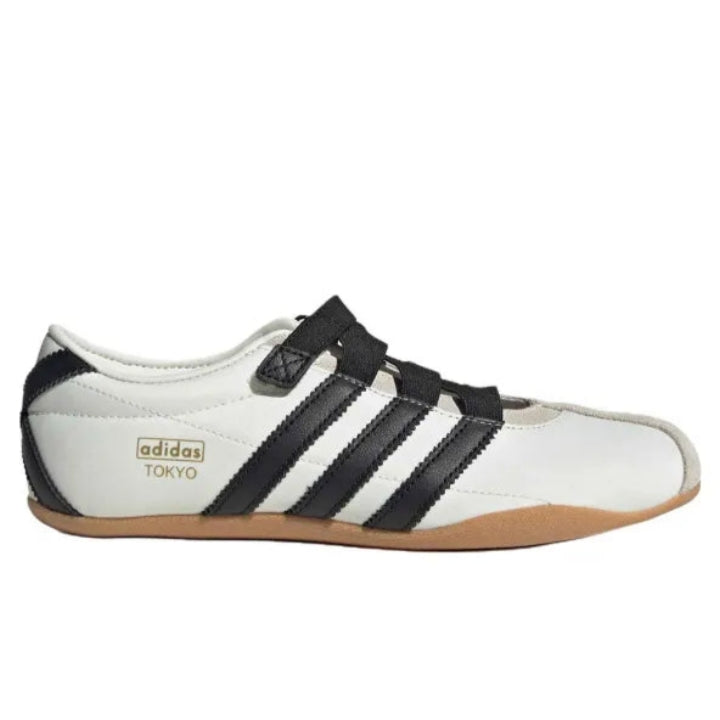 Adidas Tokyo Mary Jane White Black Sneakers