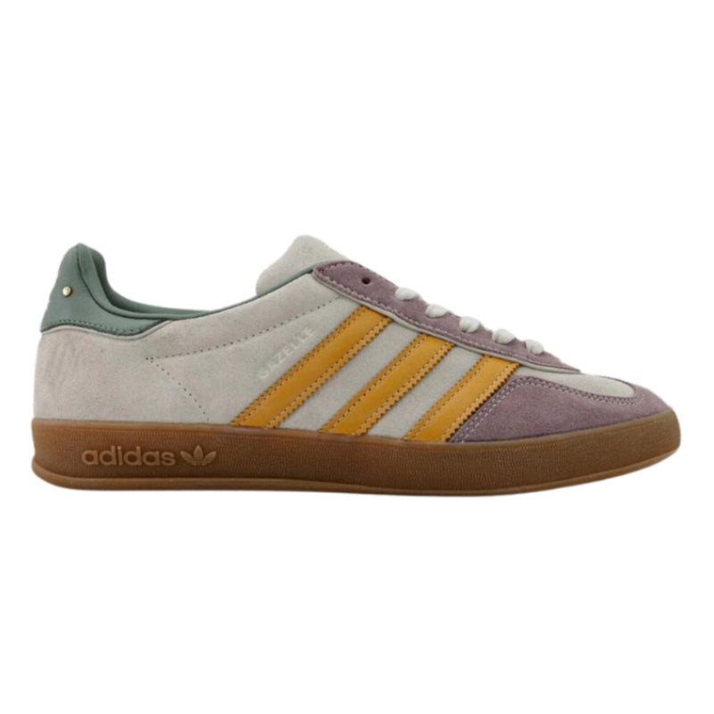 Adidas Gazelle Indoor Off White Preloved Yellow