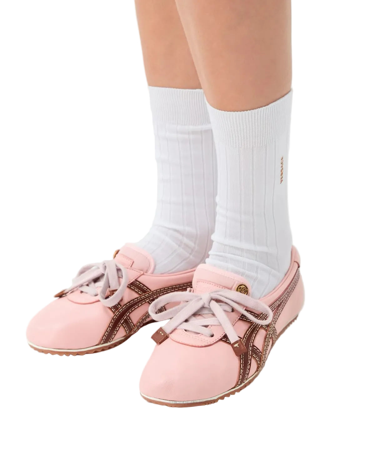 Onitsuka Tiger Tai Chi Sakura Nappa Versace Pink Brown