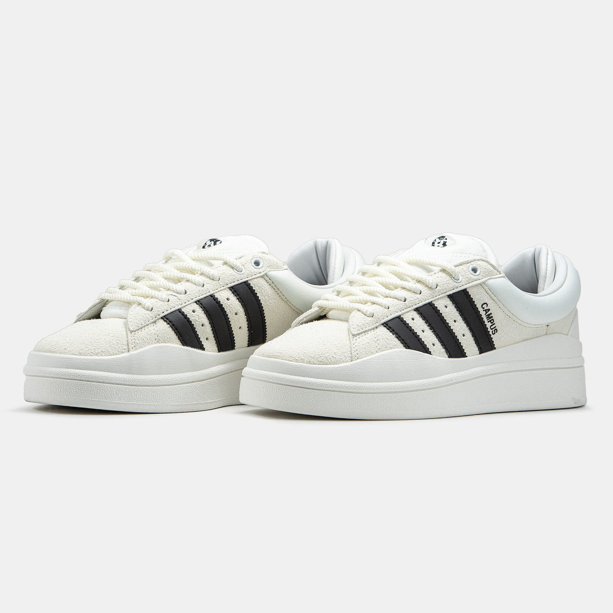 Adidas Campus x Bad Bunny White Black