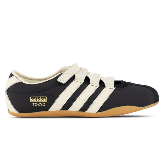 Adidas Tokyo Mary Jane Black White Gold Sneakers