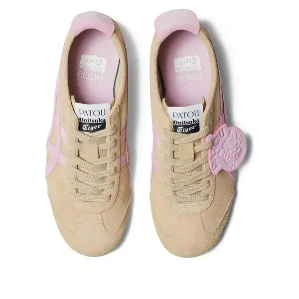 ONITSUKA TIGER Mexico 66 X Patou Putty Cotton Candy