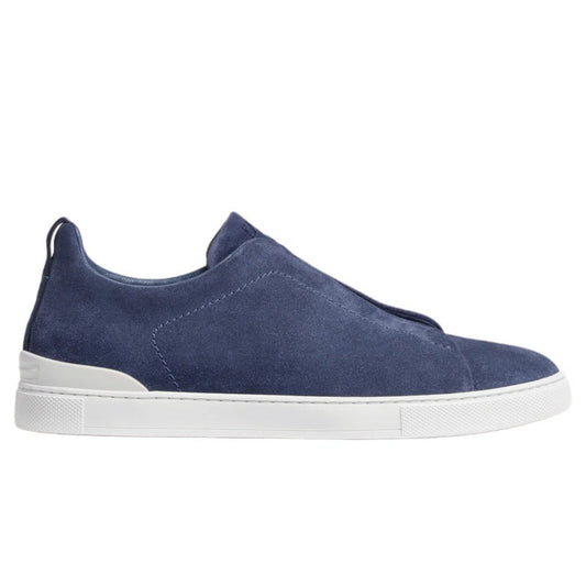 ZEGNA Triple Stitchtm Utility Blue