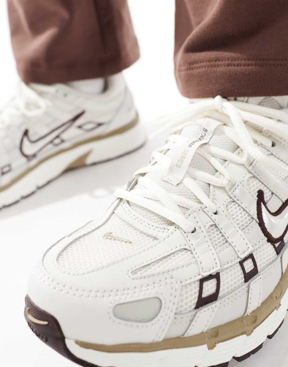 Nike P-6000 Earth Light Bone