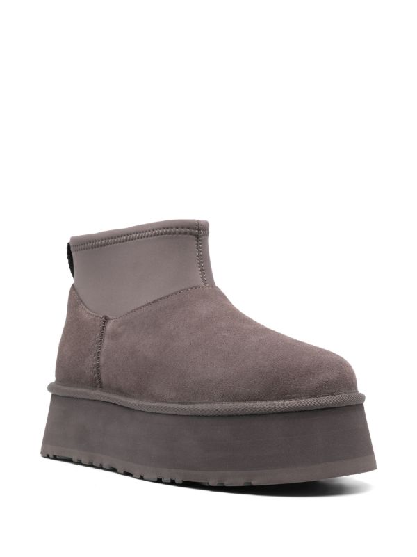 UGG Classic Mini Dipper Boot – Dense Smoke